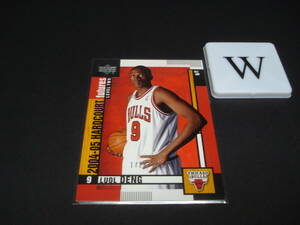 【新品/美品】UPPER DECK luol deng 9 ルオル・デン CHICAGO BULLS☆NBA シカゴ・ブルズトレーディングカード　NBA★k1