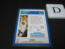 【新品/美品】SEASON TICKET STEPHEN CURRY 46 ステフィン・カリー PANIMI NBA★トレーディングカード　★k1_画像3