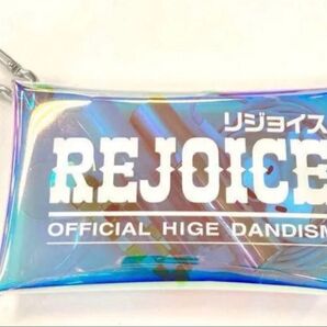 【9月で出品取り下げます】髭男 クリアポーチ