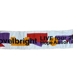 【9月で出品取り下げます】 Novelbright マフラータオル