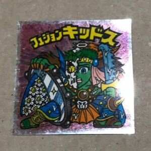 フュジョンキッドス ビックリマンシール ビックリマン