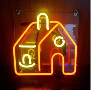 オーダーメイド ネオンサイン ハウスデザイン 多色看板 インテリア オリジナル 壁掛け 電飾看板 店舗 アメリカン ネオン管