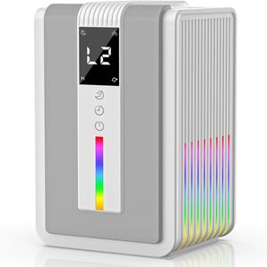 価格交渉大歓迎!除湿機 小型LED表示画面 衣類乾燥機 ペルチェ式 強力 自動除霜機能 満水自動停止 省エネ 除湿器 静音