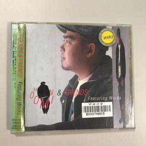 貴重です！MOONMIN & FRIENDS Featuring Works CD 湘南乃風【20-07A】