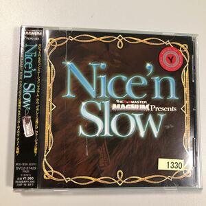 貴重です！洋楽オムニバスCD　Nice'n Slow マグナム　　【20-07A】