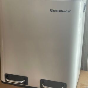 ゴミ箱 ペダル式 2分別 蓋付き 2×15L インナーバケット2つ