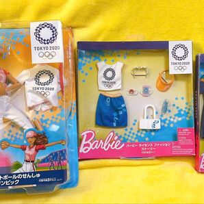 /2020年 オリンピック バービーセット