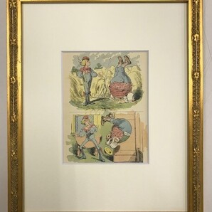 【特価】 ≪ ジョン テニエル ≫ アンティークオリジナル木版画 不思議の国のアリス ⅩⅤ 1899年 SIR JOHN TENNIEL