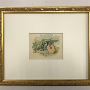 【特価】 ≪ ジョン テニエル ≫ アンティークオリジナル木版画 不思議の国のアリス ⅩⅩⅣ 1899年 SIR JOHN TENNIEL