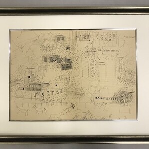 【特価】 ≪ ラウル デュフィ ≫ リトグラフ【石版画】 LES COURSES Ⅳ 1944年 RAOUL DUFY