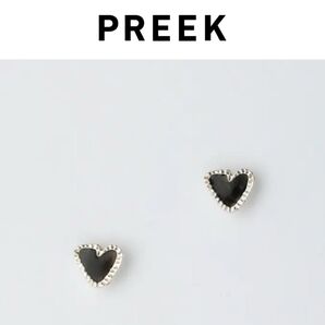 2025新作 PREEK YU-KIN Tiny Heart Earrings