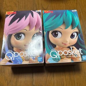 2種セット うる星やつら Qposket LUM Ⅱ ラム フィギュア