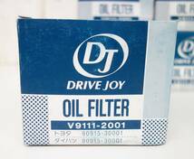 DRIVE JOY ＊トヨタ純正品番 90915-30001相当　社外パーツ ＊オイルフィルター 7個＊V9111-2001＊カローラ　スプリンター タウンエース他 _画像3