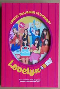 【送料無料】LOVELYZ ◇ Album 2集「R U Ready? 」韓国盤　初回生産