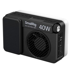 SmallRig RM 40C ミニLED RGB ビデオライト 4800mAh LCDディスプレイ カメラライト マグネット
