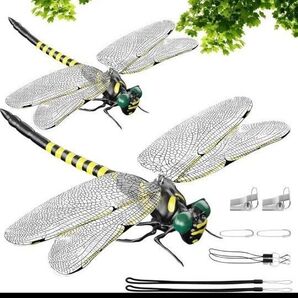 虫除けトンボ君 2025アップグレード版 蜻蛉 オニヤンマ