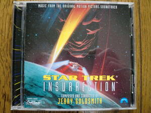 ジェリー・ゴールドスミス「スター・トレック　叛乱」OST　11曲　輸入盤