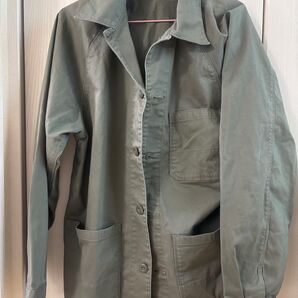 ユーティリティジャケット M オリーブ