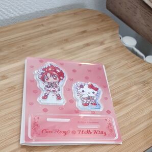 YES!プリキュア キュアルージュ ハローキティ アクスタ 未使用