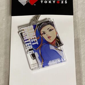 東京2025世界陸上 ストリートファイター6 春麗アクリルキーホルダー