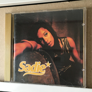 Sadie「Sadie」 ＊スウェーデンのR&Bシンガー、Sadieのデビューアルバム。Ace Of Baseのバックヴォーカリストとして活躍