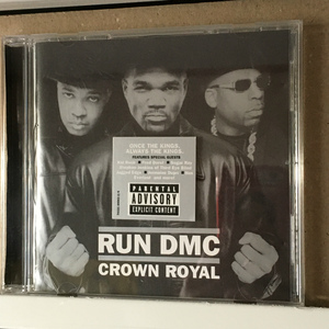 RUN DMC「CROWN ROYAL」＊King of Rap こと Run-DMC、2001年のリユニオン・アルバム