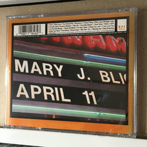 MARY J BLIGE「THE TOUR」＊初のライヴ・アルバム。1997年の全米ツアーから、LAユニヴァーサル・アンフィシアターでの模様を収録_画像2