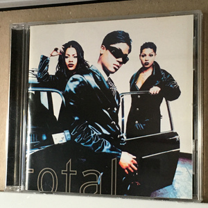 TOTAL「TOTAL」＊3人組ガールズ・グループ、TOTALの1996年に発表したデビュー・アルバム。ヒット曲「NO ONE ELSE」収録