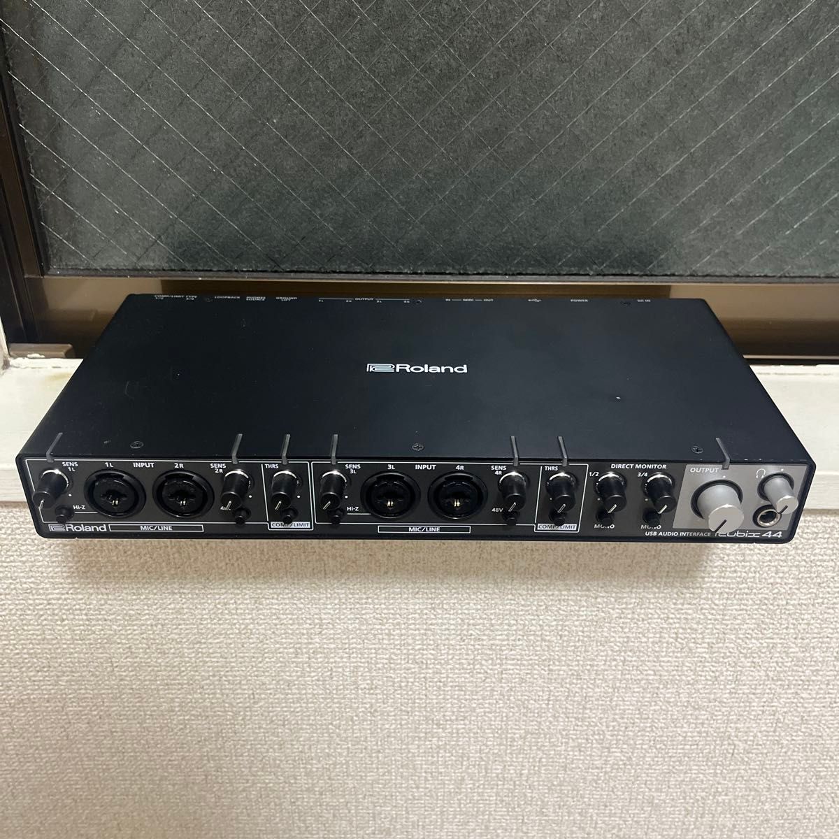 Roland Rubix44 USB AUDIO INTERFACE オーディオインターフェース