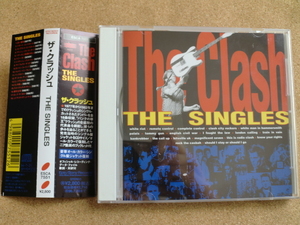 ＊ザ・クラッシュ／THE SINGLES（ESCA7551）（日本盤）