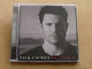 ＊NICK LACHEY／WHAT’S LEFT OF ME（82876-83257-2）（輸入盤）