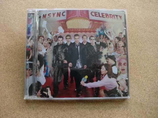 NSYNC CELEBRITYの値段と価格推移は?|23件の売買データからNSYNC