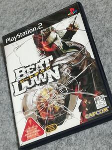 BEAT DOWN ビートダウン プレステ2 カプコン 殴り合い