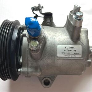 【ジャンク】SVE08C エアコン AC コンプレッサー マグネットクラッチ断線品