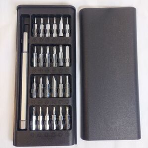 ドライバーツールセット 磁気精密 24種(24in1) 24ピース 小型 修理 スマホ修理