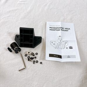 モニターアーム用 VESA規格75/100mm対応 ボールヘッド