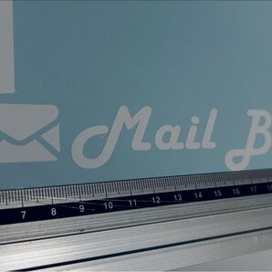 メールボックス ステッカー3 sticker(色変更可能)