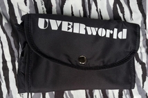 新品　uverworld ウーバーワールド　エコバッグ　折り畳み　グッズ_画像1