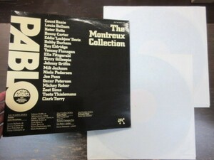 三O1｜2LP★★「THE MONTREUX COLLECTION」｜PABLO GERMANY 2335-737 MAT:S1/S2/S3/S4｜COUNT BASIE,ELLA FITZGERALD,ZOOT SIMS