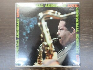 三R1｜LP★デッドストック新品未開封（Deadstock/unopened）★CANNONBALL ADDERLEY（キャノンボール・アダレイ）｜CAPITOL USA SM-2399