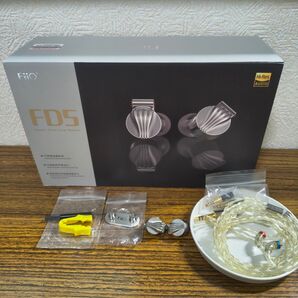 FiiO FD5 本体+リケーブル(LC-RB)