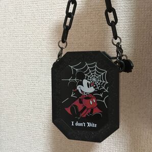 2015 ディズニー ハロウィン ミッキー ヴァンパイア ミニスナックケース グミケース