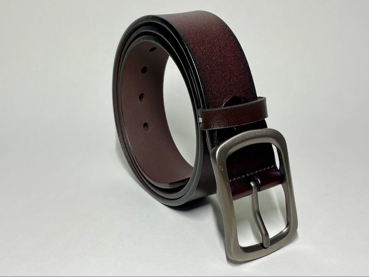 ベルト メンズ レザー ブラウン バックル ビジネス アメカジ ロック ブラック オート カジュアル 紳士 ゴルフ スーツ 仕事