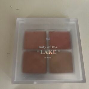 by4u lady of the LAKE 05 アイシャドウパレット ブラウン系