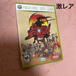 激レア Xbox 360 サムライスピリッツ閃 SNK PLAYMORE