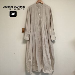 ■ JOURNAL STANDARD■ジャーナルスタンダード■ワンピース■ベージュ■38■