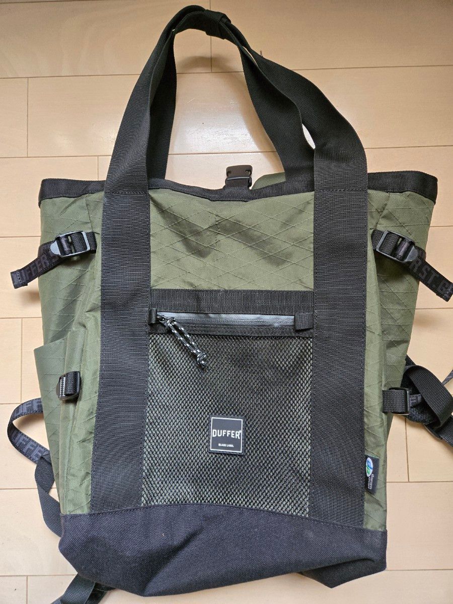 The DUFFER of ST.GEORGE〔BLACK LABEL〕ダファー　トート　リュック 2WAYバッグ