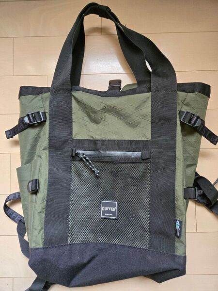 The DUFFER of ST.GEORGE〔BLACK LABEL〕ダファー トート リュック 2WAYバッグ