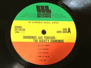 The Mighty Diamonds - Diamonds Are Forever LU25-5025