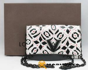 ◆◇【美品・未使用品】LOUIS VUITTON ルイヴィトン ポルトフォイユ ツイスト M61948 ≪レアモデル≫◇◆